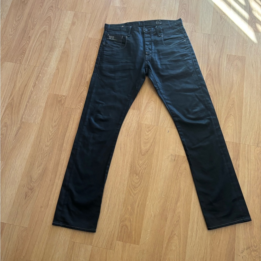 SOLD!! G-Star Men's Dark Slim Straight Jeans